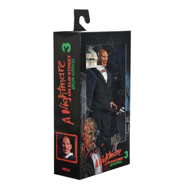 LES GRIFFES DE LA NUIT - FIGURINE HABILLÉE DE 20 CM - FREDDY EN TUXEDO