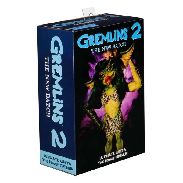 GREMLINS 2 - LA NOUVELLE COLLECTION - FIGURINE ARTICULÉE 18 CM - GRETA ULTIME