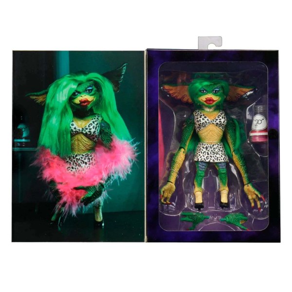 GREMLINS 2 - LA NOUVELLE COLLECTION - FIGURINE ARTICULÉE 18 CM - GRETA ULTIME