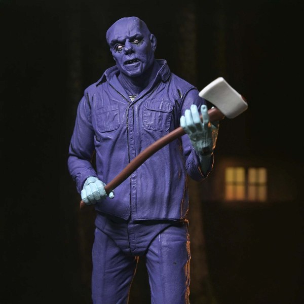 VENDREDI 13 - FIGURINE À L'ÉCHELLE 7" - JASON (APPARENCE DU JEU VIDÉO CLASSIQUE)