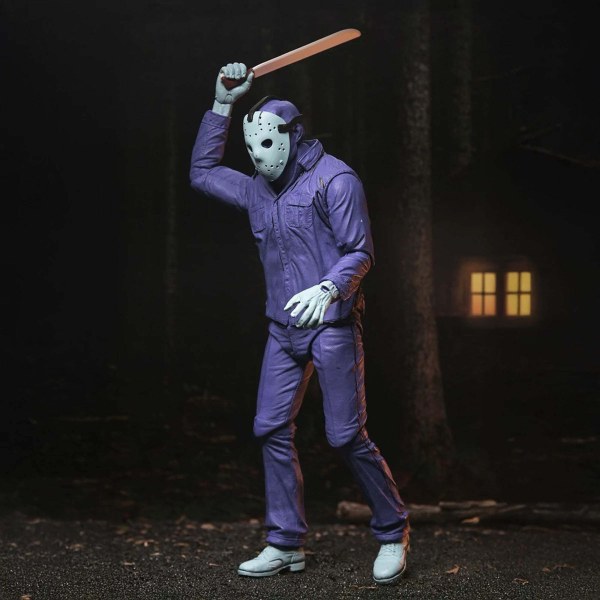 VENDREDI 13 - FIGURINE À L'ÉCHELLE 7" - JASON (APPARENCE DU JEU VIDÉO CLASSIQUE)