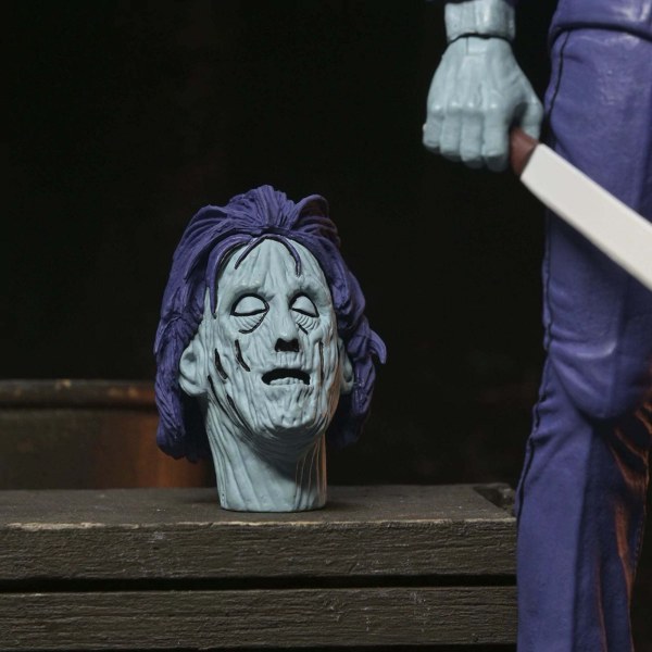 VENDREDI 13 - FIGURINE À L'ÉCHELLE 7" - JASON (APPARENCE DU JEU VIDÉO CLASSIQUE)