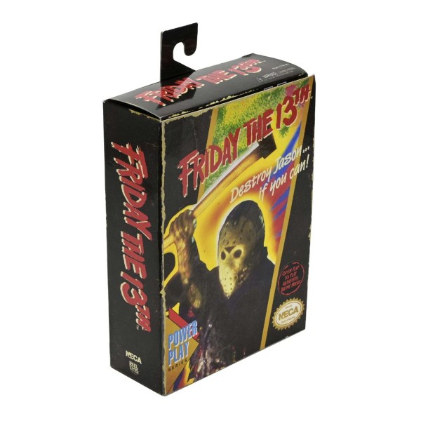 VENDREDI 13 - FIGURINE À L'ÉCHELLE 7" - JASON (APPARENCE DU JEU VIDÉO CLASSIQUE)