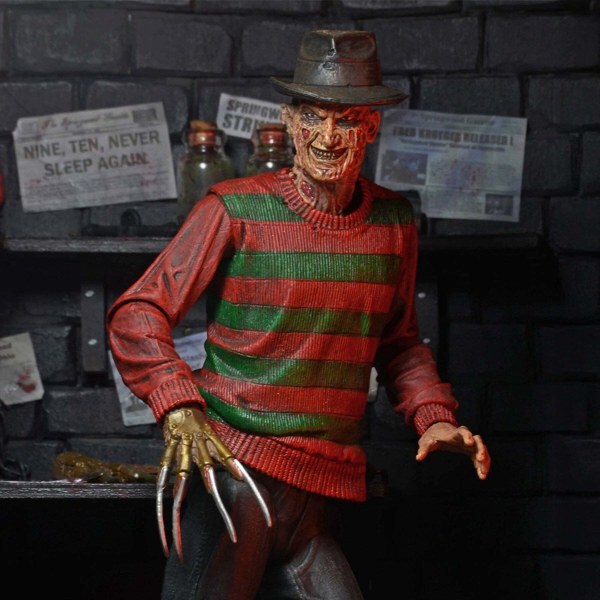 NIGHTMARE ON ELM ST 30TH ANNIVERSARY - 7" ACTION FIGURE - ULTIMATE FREDDY
