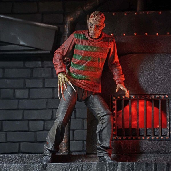 NIGHTMARE ON ELM ST 30TH ANNIVERSARY - 7" ACTION FIGURE - ULTIMATE FREDDY