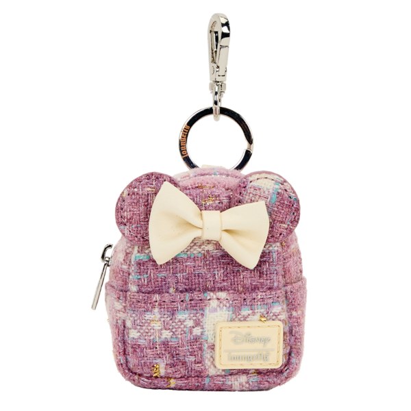 Porte-clés mini sac à dos mystères Minnie Mouse à paillettes - Disney Loungefly