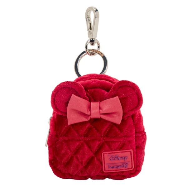 Porte-clés mini sac à dos mystères Minnie Mouse à paillettes - Disney Loungefly