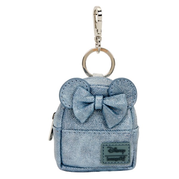 Porte-clés mini sac à dos mystères Minnie Mouse à paillettes - Disney Loungefly