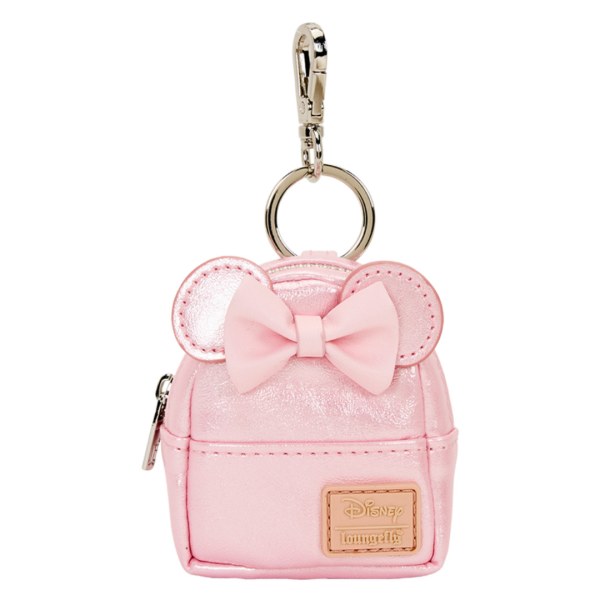 Porte-clés mini sac à dos mystères Minnie Mouse à paillettes - Disney Loungefly