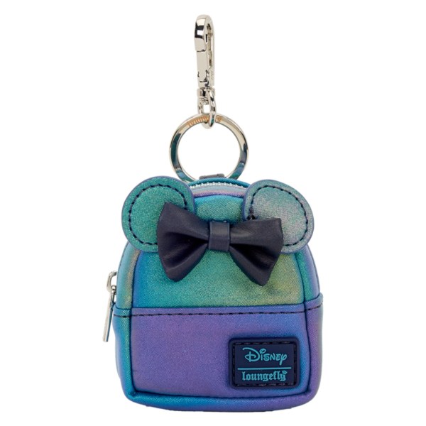 Porte-clés mini sac à dos mystères Minnie Mouse à paillettes - Disney Loungefly