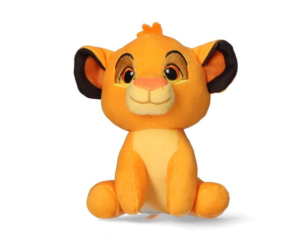 Porte clés pour sac en peluche Simba - Disney Le Roi Lion