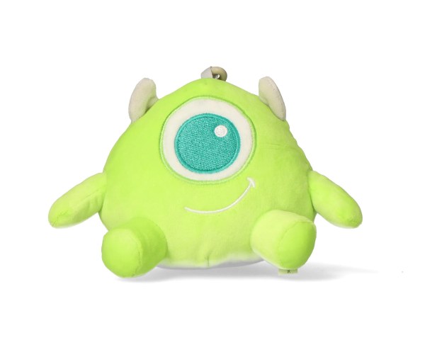 Porte clés pour sac en peluche Bob - Disney Pixar Monstres & Compagnie