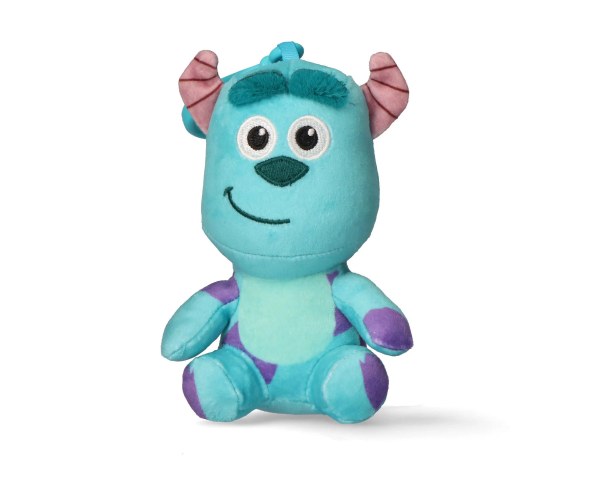 Porte clés pour sac en peluche Sulli - Disney Pixar Monstres et Cie