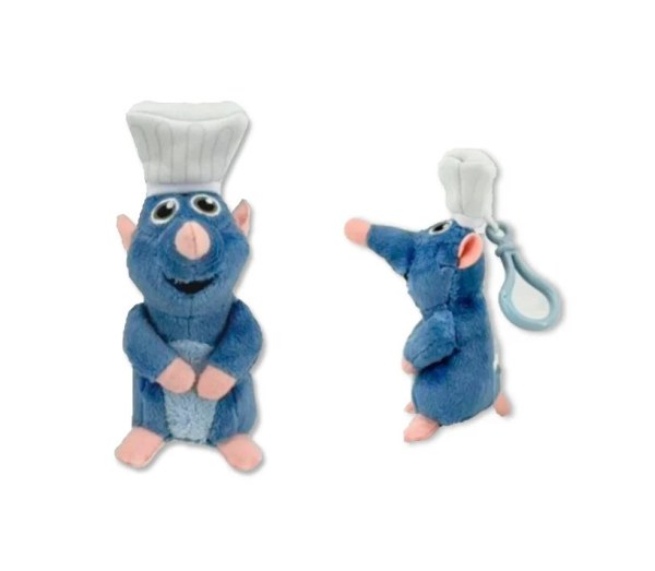 Porte clés pour sac en peluche Remy - Disney Ratatouille