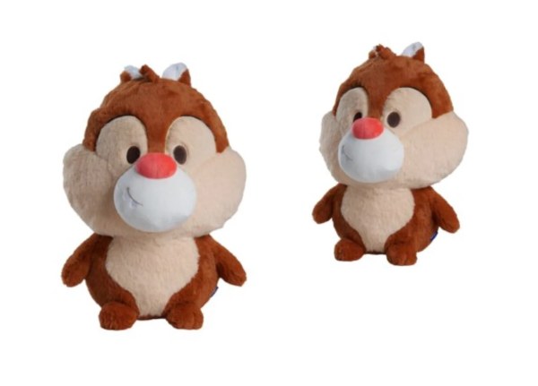 Peluche Tac « à câliner » 35 cm - Disney Tic et Tac