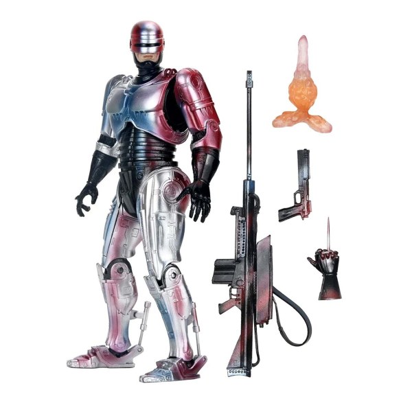 ROBOCOP - 7" SCALE ACTION FIGURE - ULTIMATE ROBOCOP "POSTER HOMAGE"