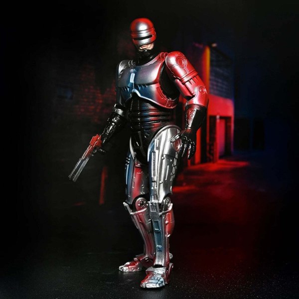 ROBOCOP - 7" SCALE ACTION FIGURE - ULTIMATE ROBOCOP "POSTER HOMAGE"