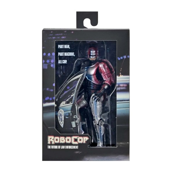 ROBOCOP - 7" SCALE ACTION FIGURE - ULTIMATE ROBOCOP "POSTER HOMAGE"