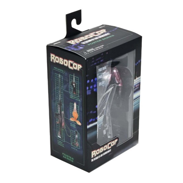 ROBOCOP - 7" SCALE ACTION FIGURE - ULTIMATE ROBOCOP "POSTER HOMAGE"