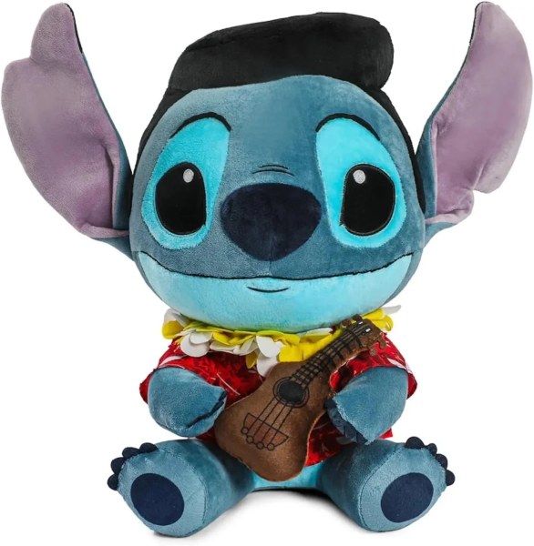 Peluche vibrante Stitch Elvis Hawaii Kidrobot 40 cm - Disney Lilo & Stitch