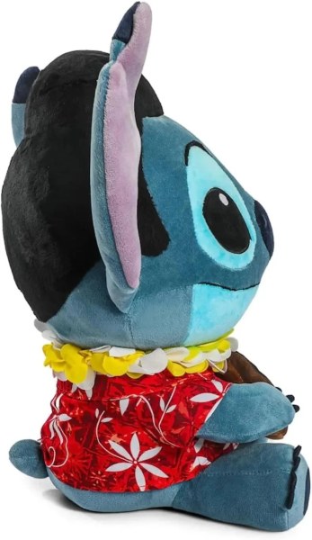 Peluche vibrante Stitch Elvis Hawaii Kidrobot 40 cm - Disney Lilo & Stitch