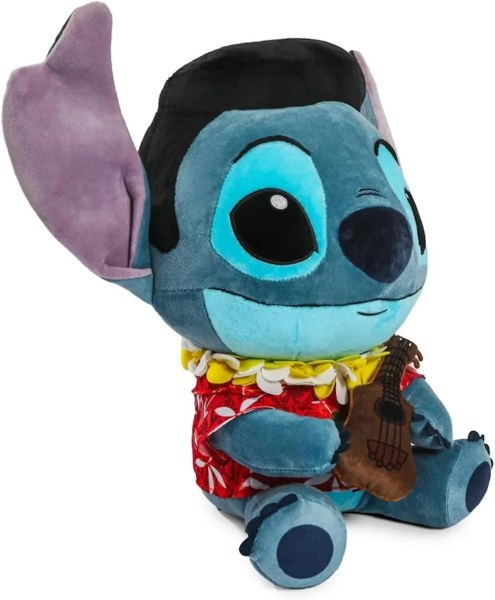 Peluche vibrante Stitch Elvis Hawaii Kidrobot 40 cm - Disney Lilo & Stitch