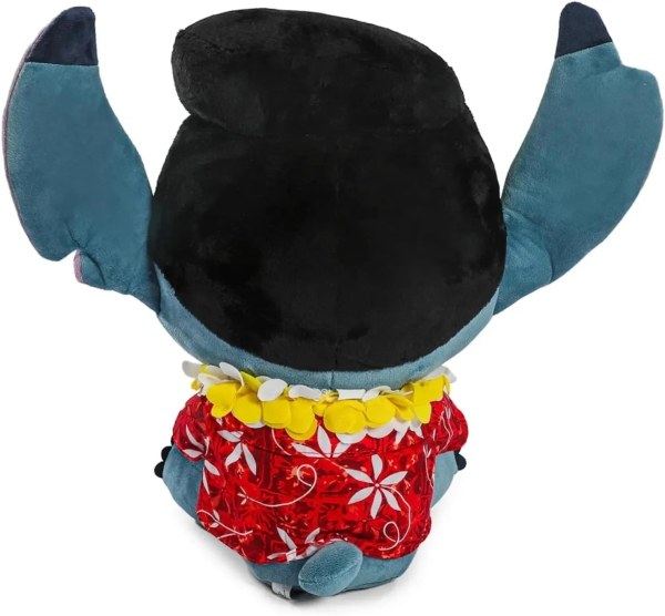 Peluche vibrante Stitch Elvis Hawaii Kidrobot 40 cm - Disney Lilo & Stitch