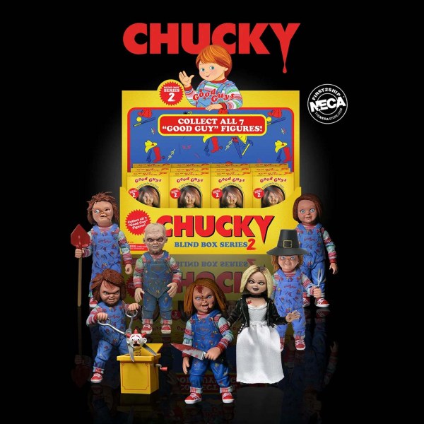 CHUCKY (SÉRIE TV) - FIGURINE ARTICULÉE 18 CM - « CHUCKY (SÉRIE TV) - FIGURINE ARTICULÉE 18 CM - SÉRIE « GOOD GUY » BOÎTE SURPRISE 2