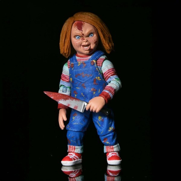 CHUCKY (SÉRIE TV) - FIGURINE ARTICULÉE 18 CM - « CHUCKY (SÉRIE TV) - FIGURINE ARTICULÉE 18 CM - SÉRIE « GOOD GUY » BOÎTE SURPRISE 2