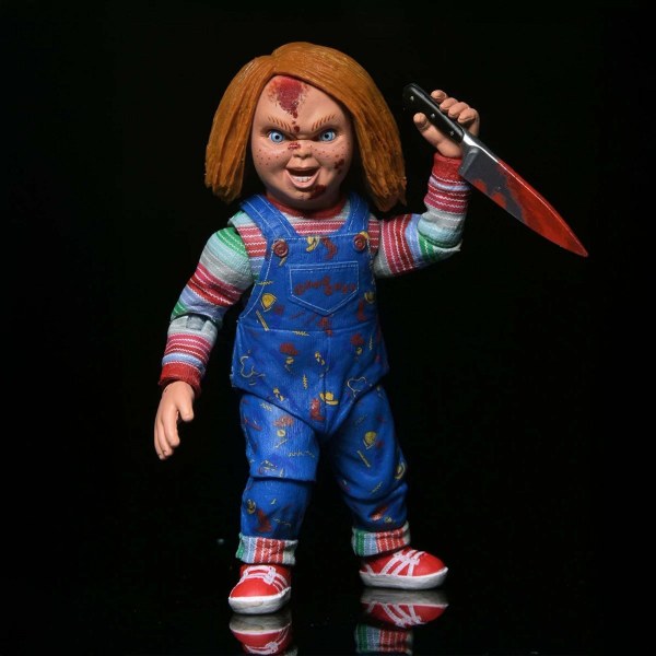 CHUCKY (SÉRIE TV) - FIGURINE ARTICULÉE 18 CM - « CHUCKY (SÉRIE TV) - FIGURINE ARTICULÉE 18 CM - SÉRIE « GOOD GUY » BOÎTE SURPRISE 2