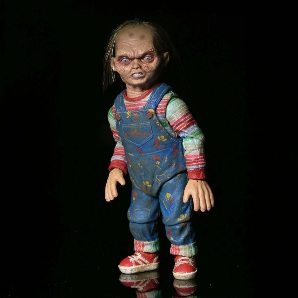 CHUCKY (SÉRIE TV) - FIGURINE ARTICULÉE 18 CM - « CHUCKY (SÉRIE TV) - FIGURINE ARTICULÉE 18 CM - SÉRIE « GOOD GUY » BOÎTE SURPRISE 2