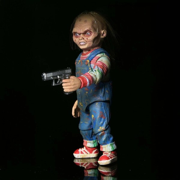 CHUCKY (SÉRIE TV) - FIGURINE ARTICULÉE 18 CM - « CHUCKY (SÉRIE TV) - FIGURINE ARTICULÉE 18 CM - SÉRIE « GOOD GUY » BOÎTE SURPRISE 2