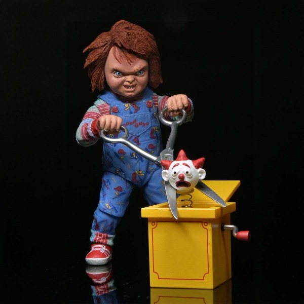 CHUCKY (SÉRIE TV) - FIGURINE ARTICULÉE 18 CM - « CHUCKY (SÉRIE TV) - FIGURINE ARTICULÉE 18 CM - SÉRIE « GOOD GUY » BOÎTE SURPRISE 2