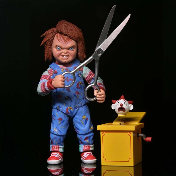 CHUCKY (SÉRIE TV) - FIGURINE ARTICULÉE 18 CM - « CHUCKY (SÉRIE TV) - FIGURINE ARTICULÉE 18 CM - SÉRIE « GOOD GUY » BOÎTE SURPRISE 2