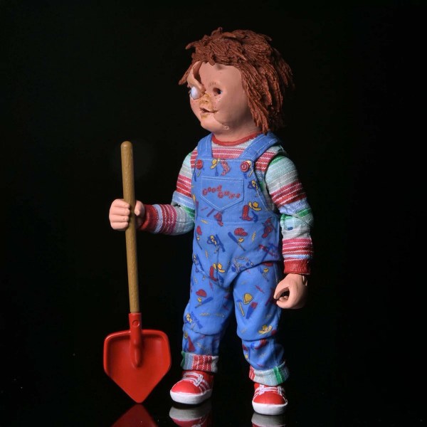 CHUCKY (SÉRIE TV) - FIGURINE ARTICULÉE 18 CM - « CHUCKY (SÉRIE TV) - FIGURINE ARTICULÉE 18 CM - SÉRIE « GOOD GUY » BOÎTE SURPRISE 2