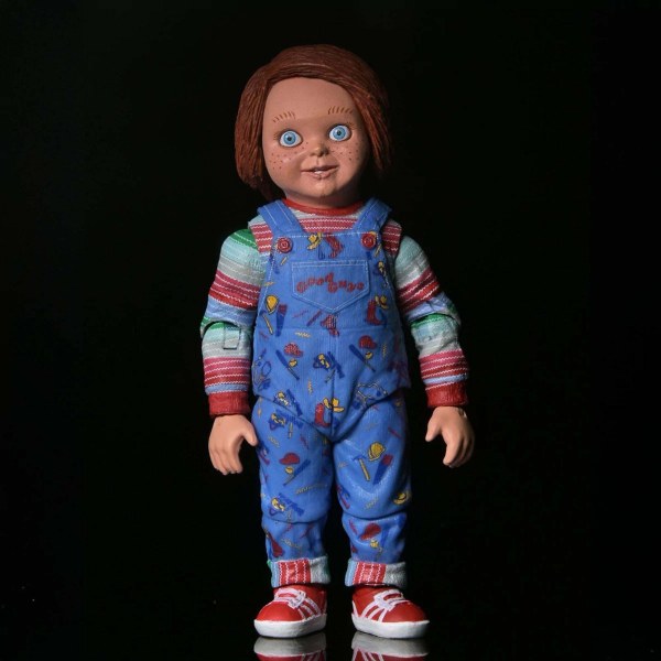 CHUCKY (SÉRIE TV) - FIGURINE ARTICULÉE 18 CM - « CHUCKY (SÉRIE TV) - FIGURINE ARTICULÉE 18 CM - SÉRIE « GOOD GUY » BOÎTE SURPRISE 2