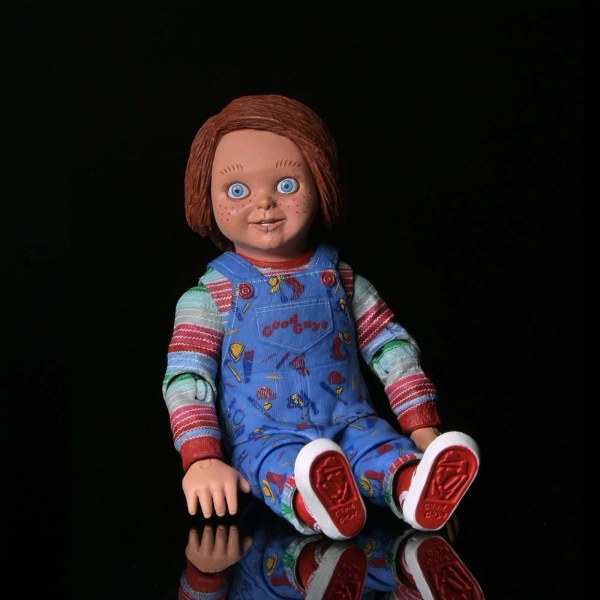 CHUCKY (SÉRIE TV) - FIGURINE ARTICULÉE 18 CM - « CHUCKY (SÉRIE TV) - FIGURINE ARTICULÉE 18 CM - SÉRIE « GOOD GUY » BOÎTE SURPRISE 2