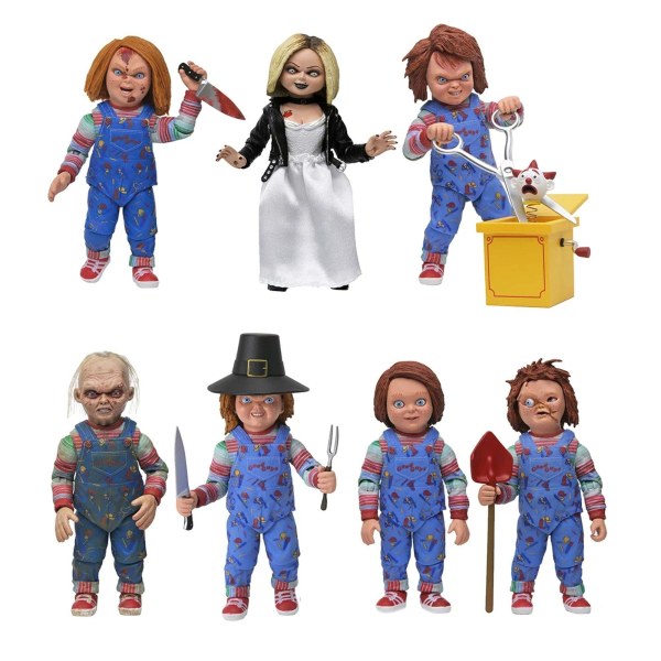 CHUCKY (SÉRIE TV) - FIGURINE ARTICULÉE 18 CM - « CHUCKY (SÉRIE TV) - FIGURINE ARTICULÉE 18 CM - SÉRIE « GOOD GUY » BOÎTE SURPRISE 2