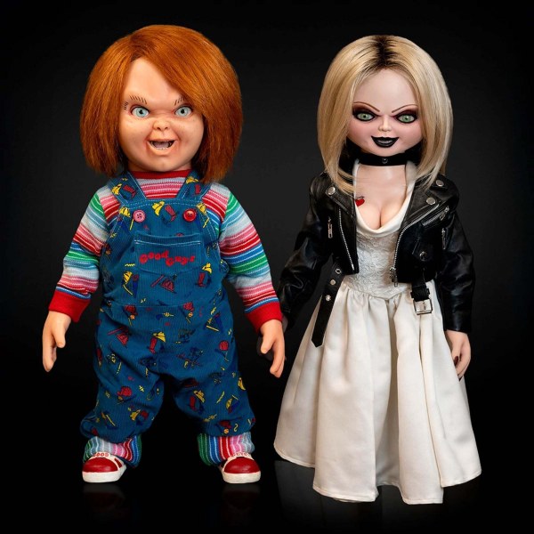 CHUCKY (SÉRIE TV) - RÉPLIQUE À L'ÉCHELLE 1:1 – POUPÉE TIFFANY GRANDEUR NATURE
