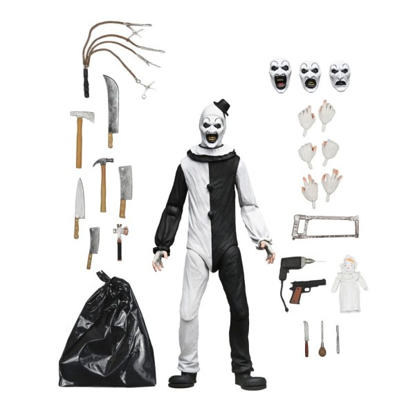 TERRIFIER - 7" SCALE ACTION FIGURE - ULTIMATE ART THE CLOWN