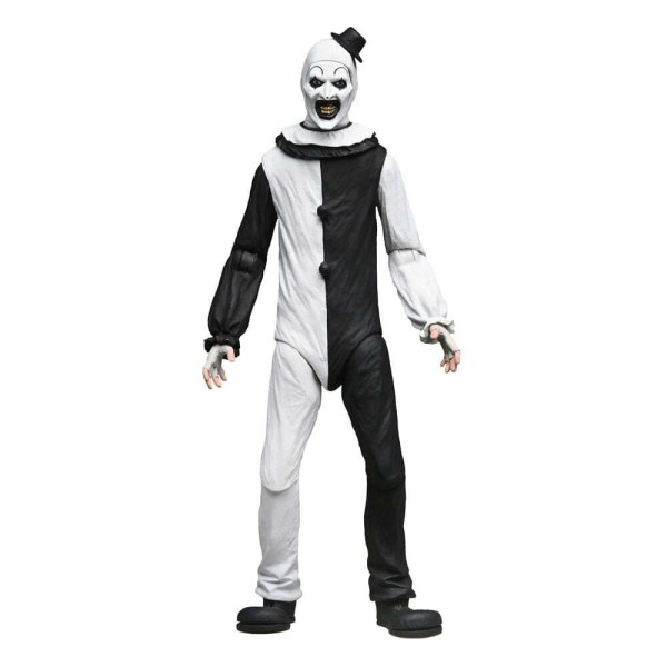 TERRIFIER - 7" SCALE ACTION FIGURE - ULTIMATE ART THE CLOWN