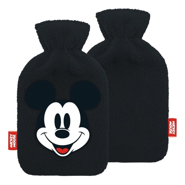 Bouillotte Peluche & Brodée Mickey - Disney Mickey & ses amis
