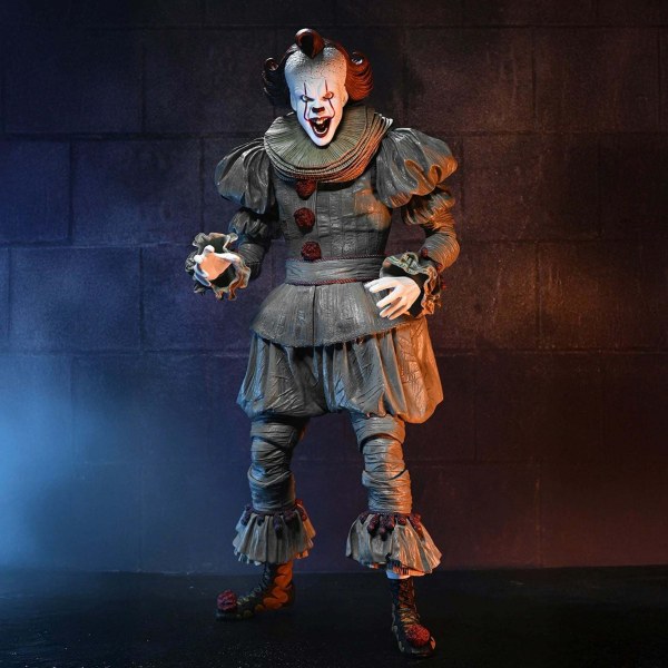 BIENVENUE À DERRY - FIGURINE À L'ÉCHELLE 1/4 – PENNYWISE