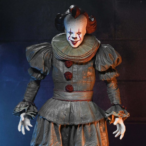 BIENVENUE À DERRY - FIGURINE À L'ÉCHELLE 1/4 – PENNYWISE