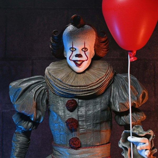 BIENVENUE À DERRY - FIGURINE À L'ÉCHELLE 1/4 – PENNYWISE