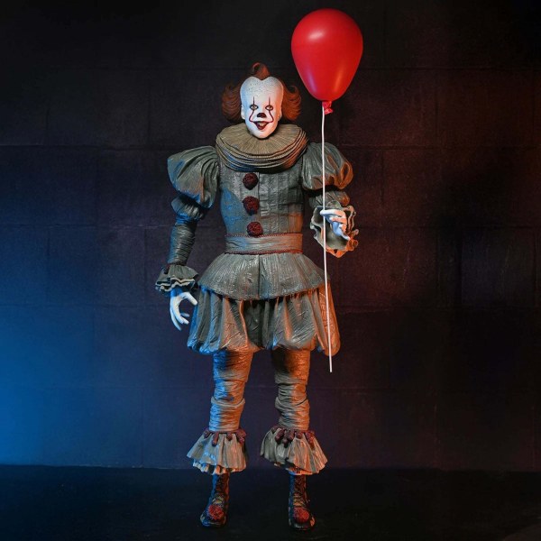 BIENVENUE À DERRY - FIGURINE À L'ÉCHELLE 1/4 – PENNYWISE