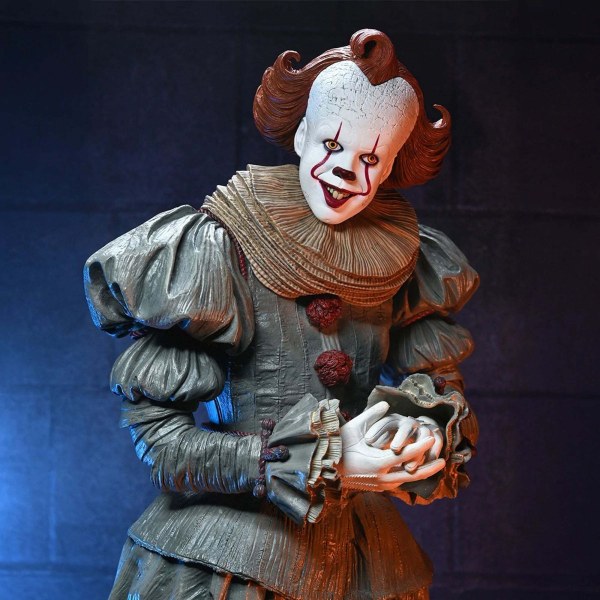 BIENVENUE À DERRY - FIGURINE À L'ÉCHELLE 1/4 – PENNYWISE