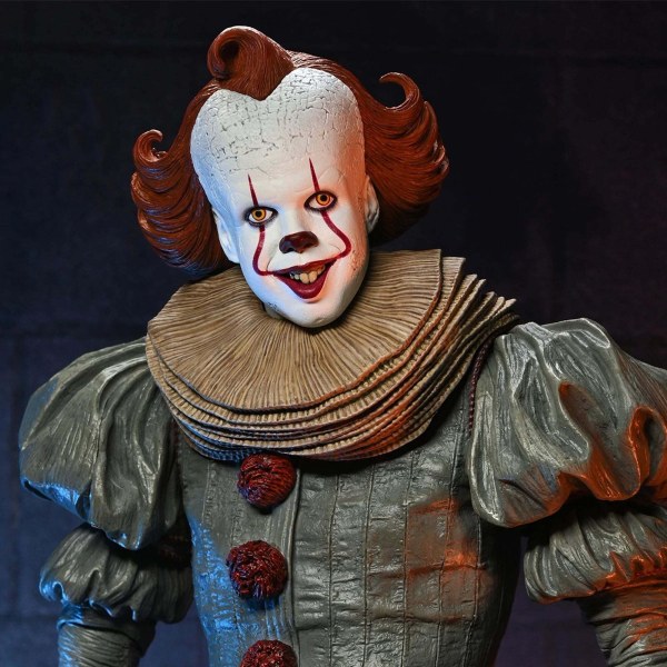 BIENVENUE À DERRY - FIGURINE À L'ÉCHELLE 1/4 – PENNYWISE