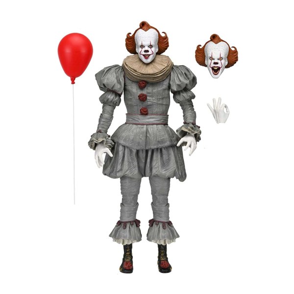 BIENVENUE À DERRY - FIGURINE À L'ÉCHELLE 1/4 – PENNYWISE