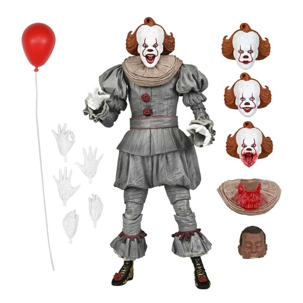 WELCOME TO DERRY - 7" SCALE ACTION FIGURE - ULTIMATE PENNYWISE